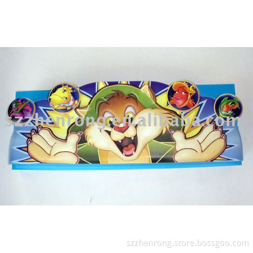 Vac forming display stand/products